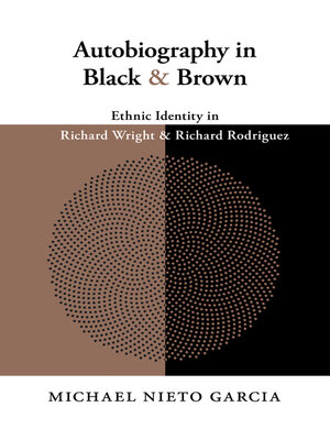cover image of Autobiography in Black and Brown